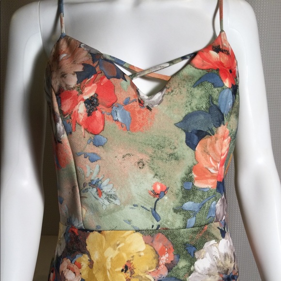 💗7xHP!💗 La Scala | Floral Mini Dress - Picture 8 of 16